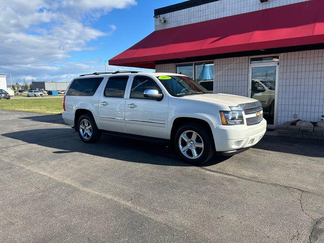 2013 Chevrolet Suburban LTZ