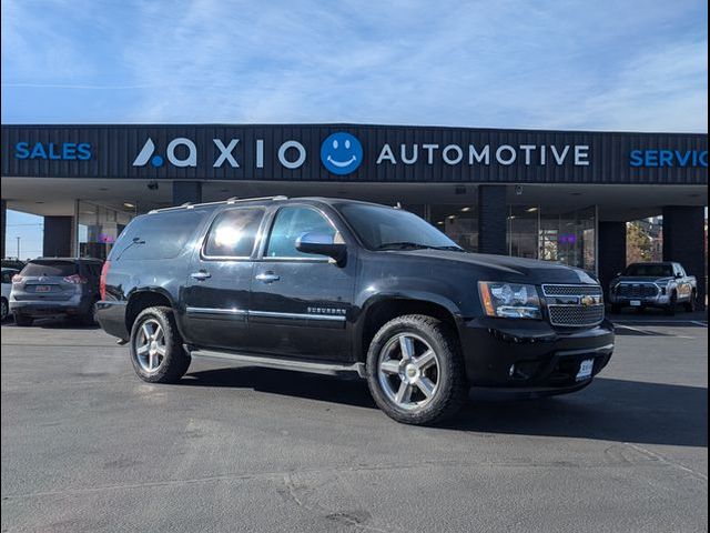 2013 Chevrolet Suburban LTZ