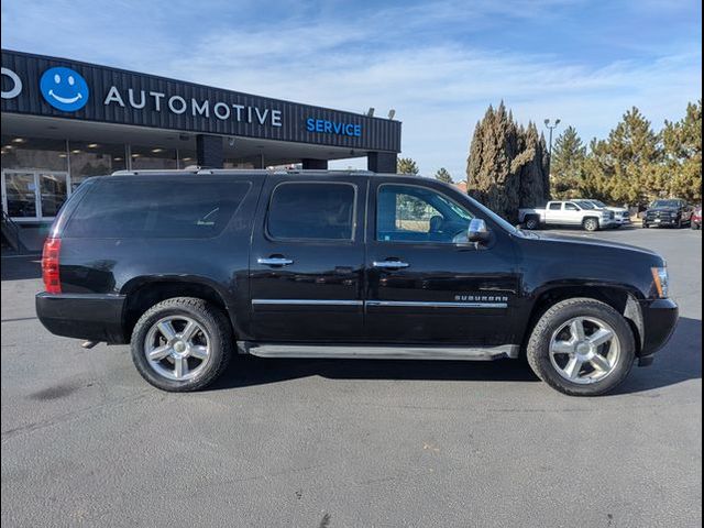 2013 Chevrolet Suburban LTZ