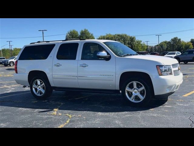 2013 Chevrolet Suburban LTZ