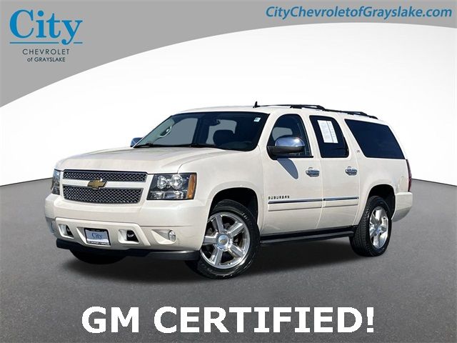 2013 Chevrolet Suburban LTZ