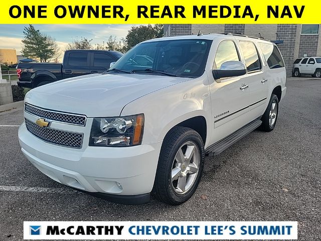 2013 Chevrolet Suburban LTZ