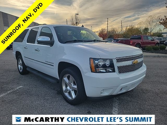 2013 Chevrolet Suburban LTZ