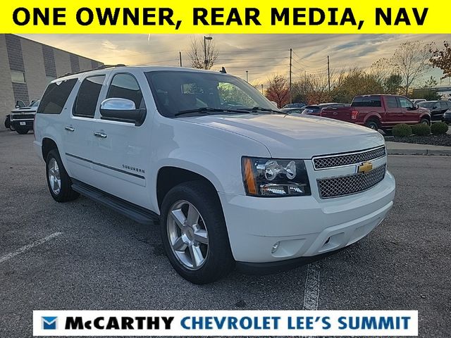 2013 Chevrolet Suburban LTZ