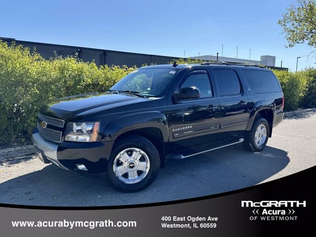 2013 Chevrolet Suburban LT