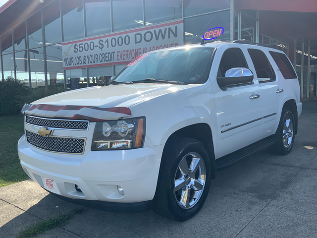 2013 Chevrolet Tahoe LTZ