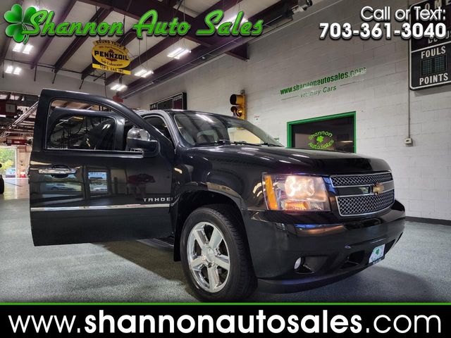 2013 Chevrolet Tahoe LTZ