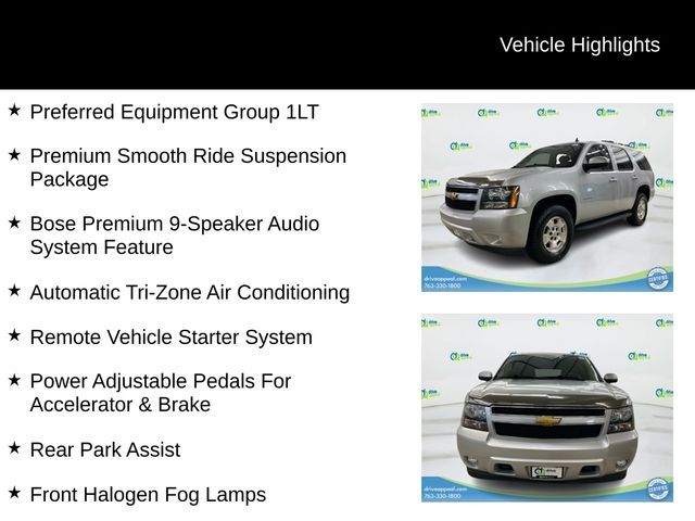 2013 Chevrolet Tahoe LT