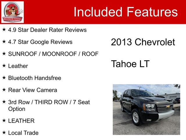 2013 Chevrolet Tahoe LT