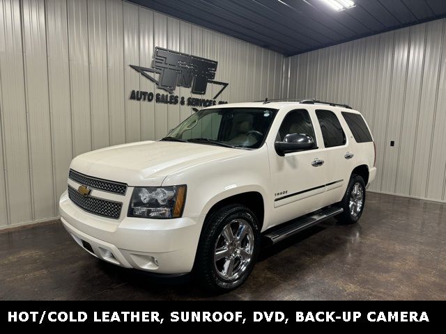 2013 Chevrolet Tahoe LTZ