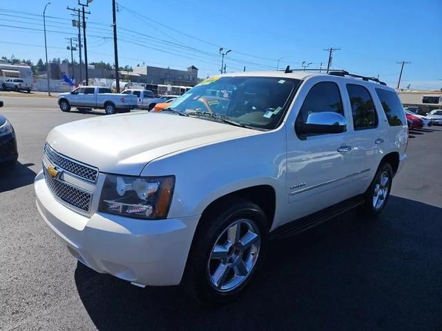 2013 Chevrolet Tahoe LTZ