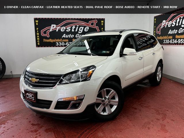 2013 Chevrolet Traverse LT