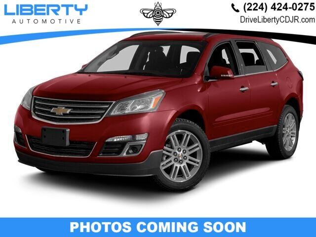 2013 Chevrolet Traverse LT