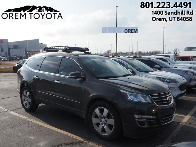 2013 Chevrolet Traverse LTZ