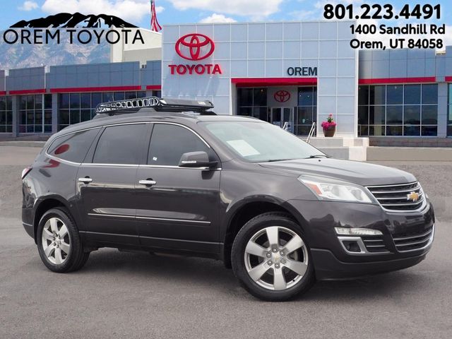 2013 Chevrolet Traverse LTZ