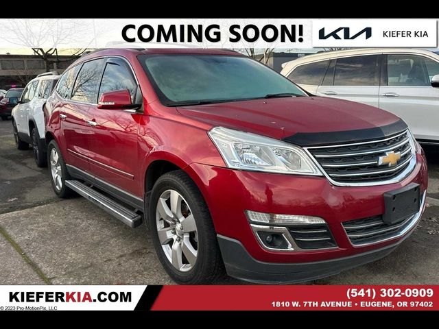 2013 Chevrolet Traverse LTZ