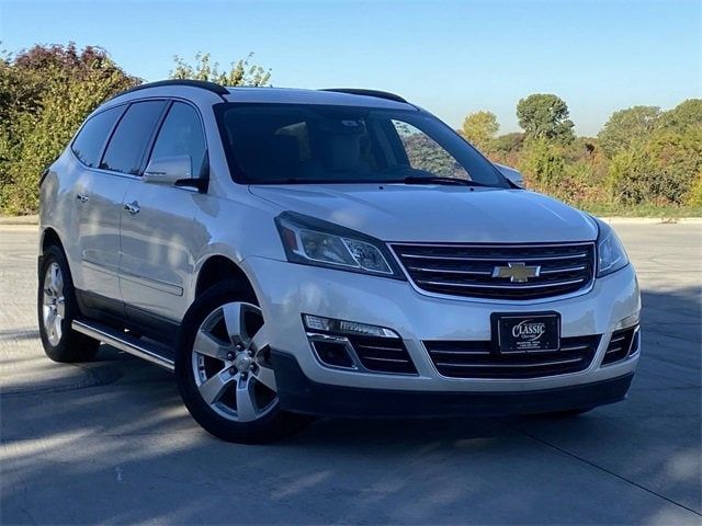 2013 Chevrolet Traverse LTZ