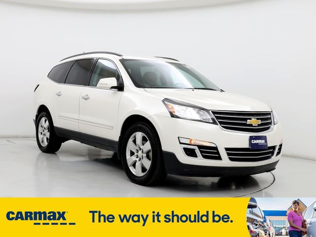 2013 Chevrolet Traverse LTZ