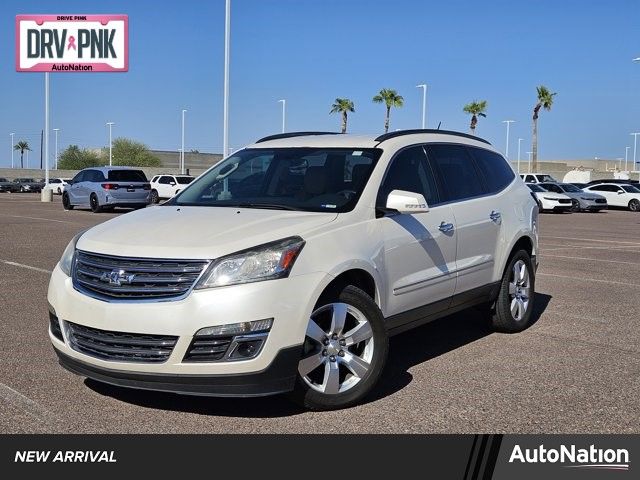 2013 Chevrolet Traverse LTZ