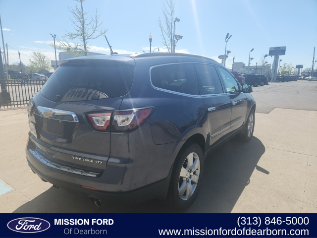 2013 Chevrolet Traverse LTZ