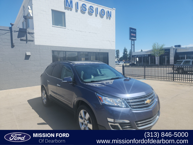 2013 Chevrolet Traverse LTZ