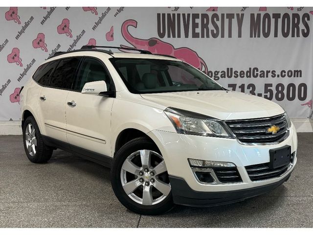 2013 Chevrolet Traverse LTZ