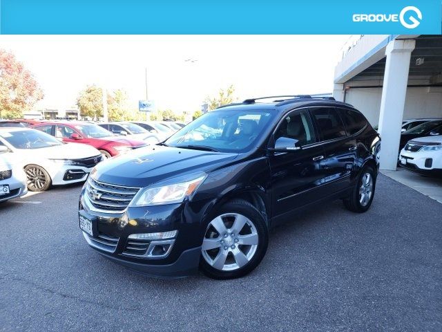 2013 Chevrolet Traverse LTZ