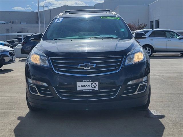 2013 Chevrolet Traverse LTZ