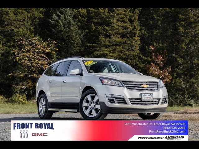 2013 Chevrolet Traverse LTZ