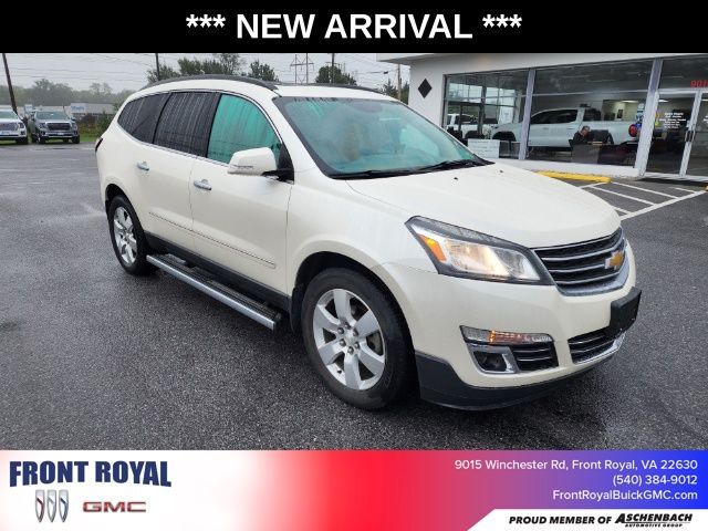 2013 Chevrolet Traverse LTZ