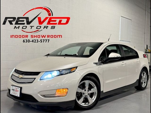 2013 Chevrolet Volt Base