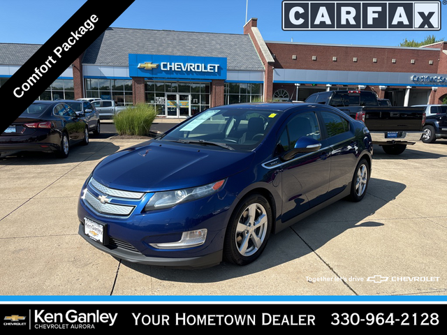 2013 Chevrolet Volt Base