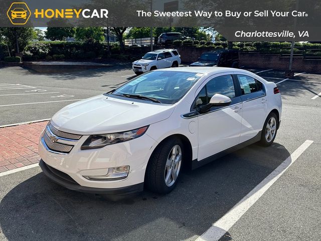 2013 Chevrolet Volt Base