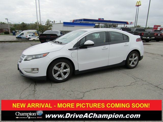 2013 Chevrolet Volt Base