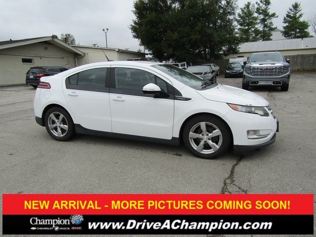 2013 Chevrolet Volt Base