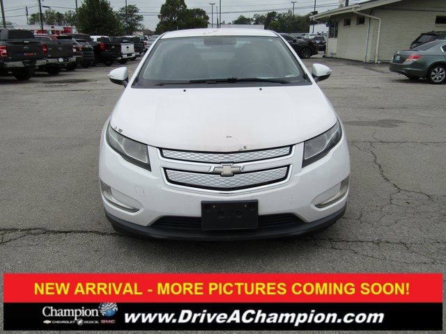 2013 Chevrolet Volt Base