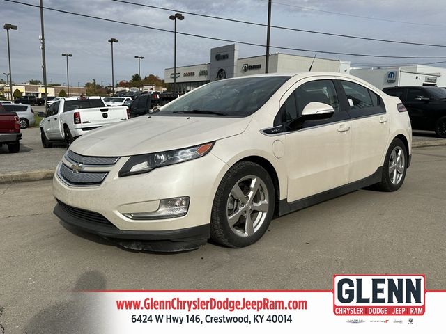 2013 Chevrolet Volt Base