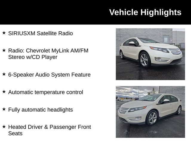 2013 Chevrolet Volt Base