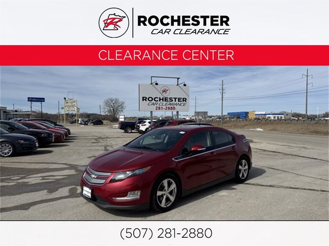 2013 Chevrolet Volt Base