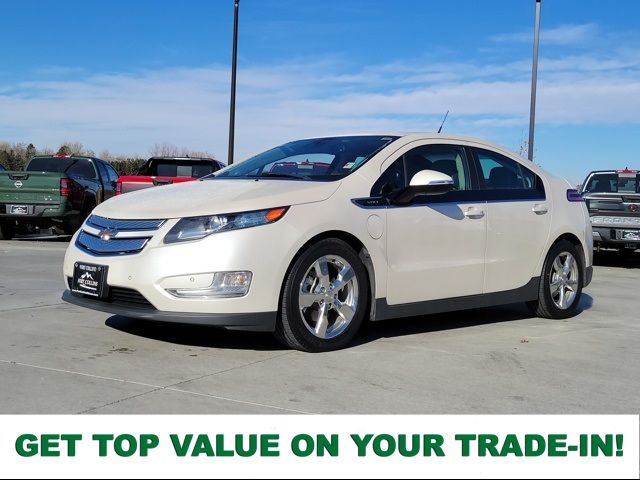 2013 Chevrolet Volt Base