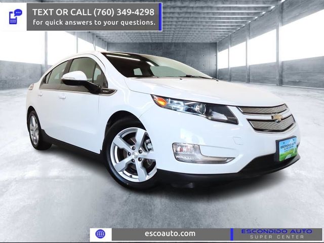 2013 Chevrolet Volt Base