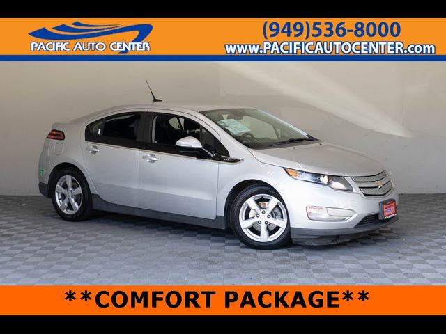 2013 Chevrolet Volt Base