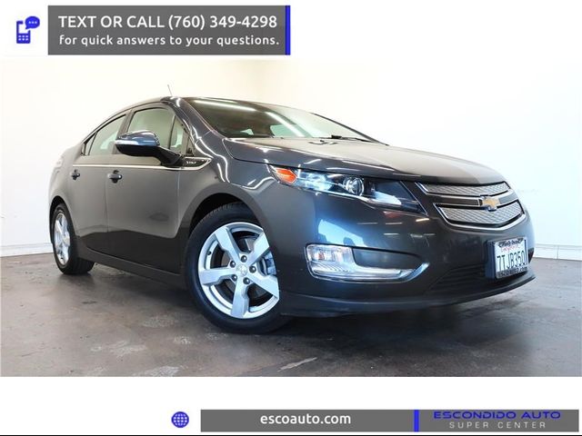 2013 Chevrolet Volt Base