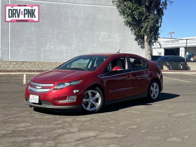 2013 Chevrolet Volt Base