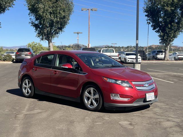 2013 Chevrolet Volt Base