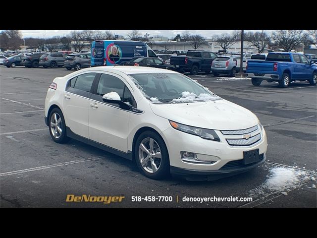 2013 Chevrolet Volt Base