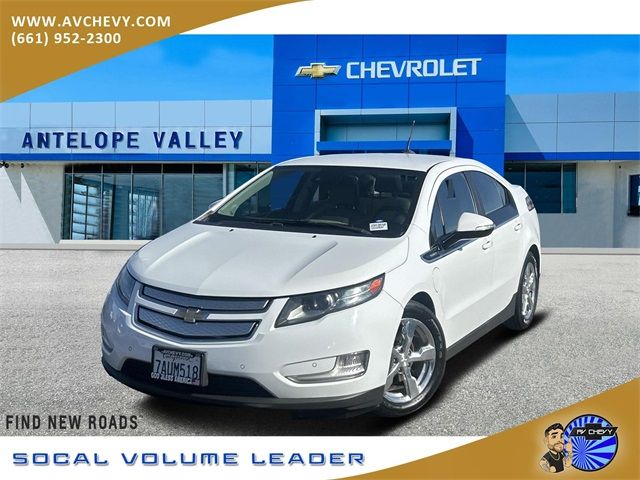 2013 Chevrolet Volt Base