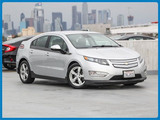 2013 Chevrolet Volt Base