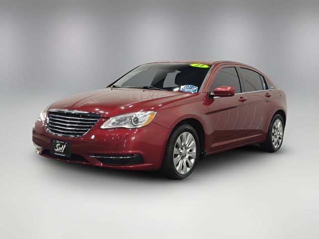 2013 Chrysler 200 LX
