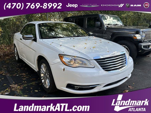 2013 Chrysler 200 Limited